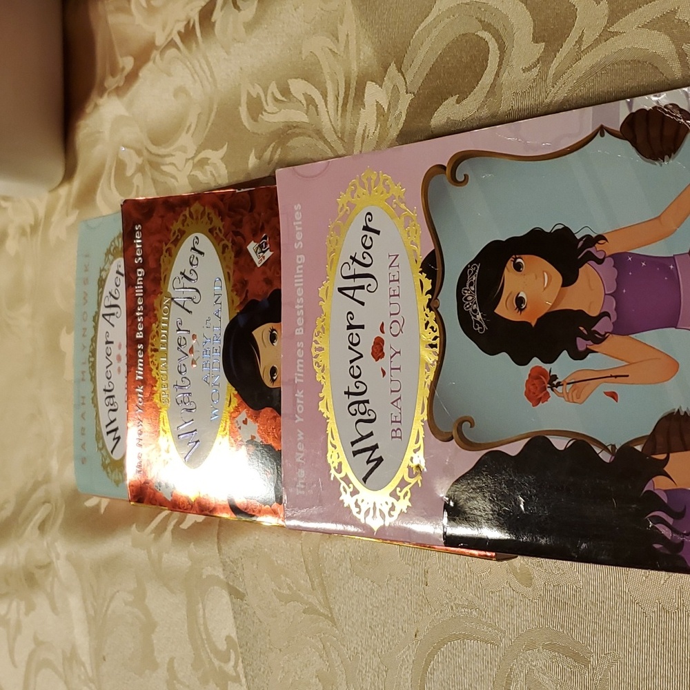 Whatever After 3 book bundle 20